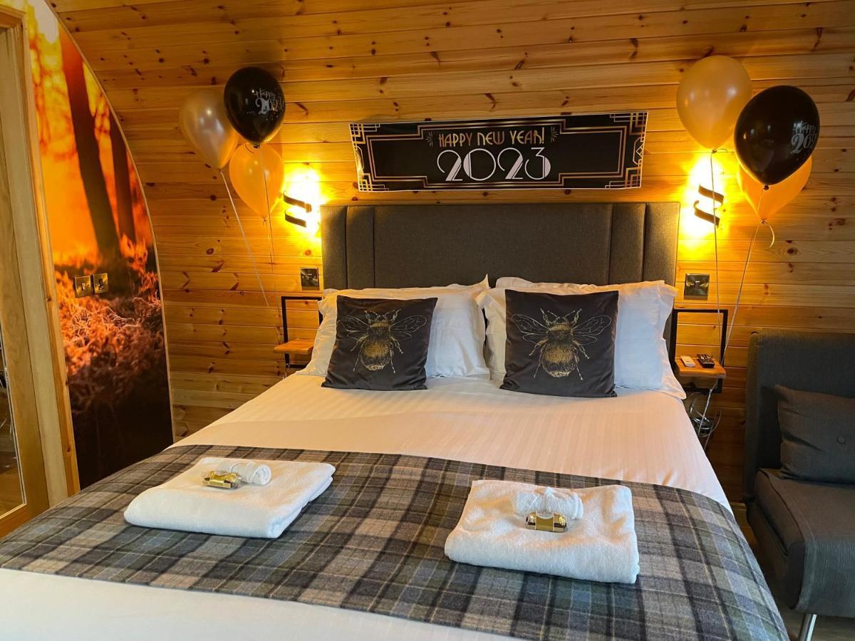 2 Sinclair Bay Lodges Keiss Bagian luar foto