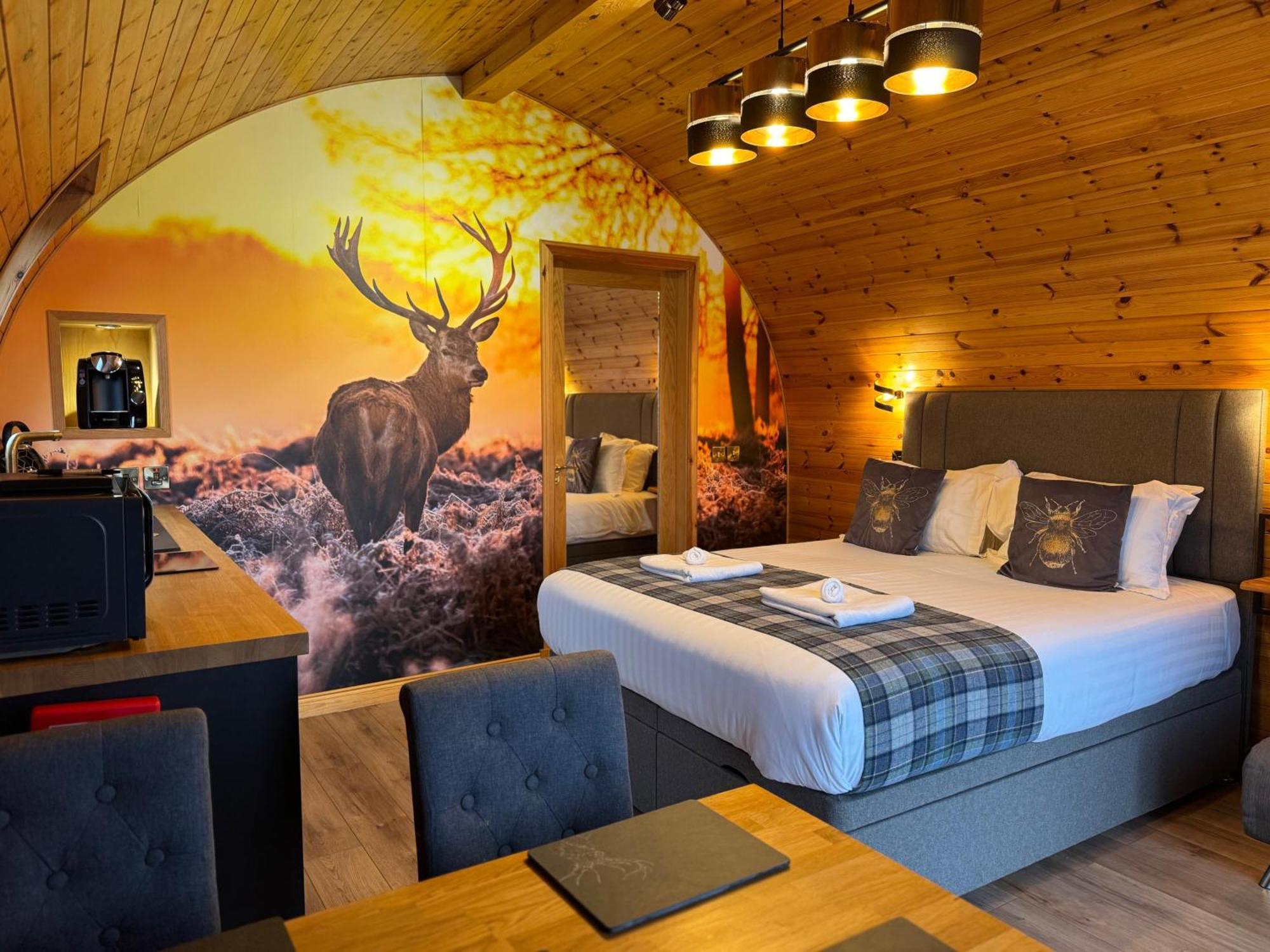 2 Sinclair Bay Lodges Keiss Bagian luar foto